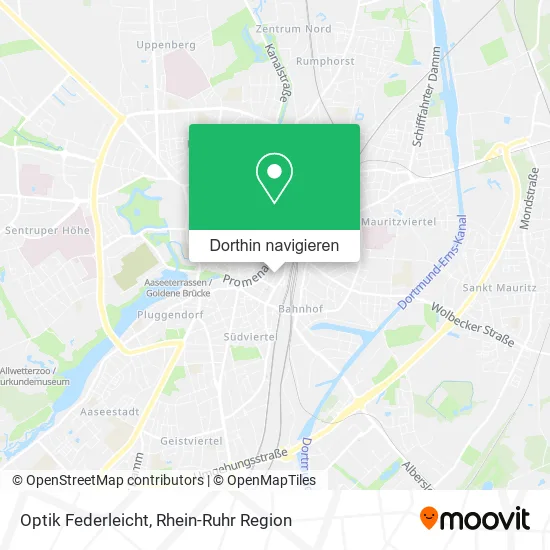 Optik Federleicht Karte