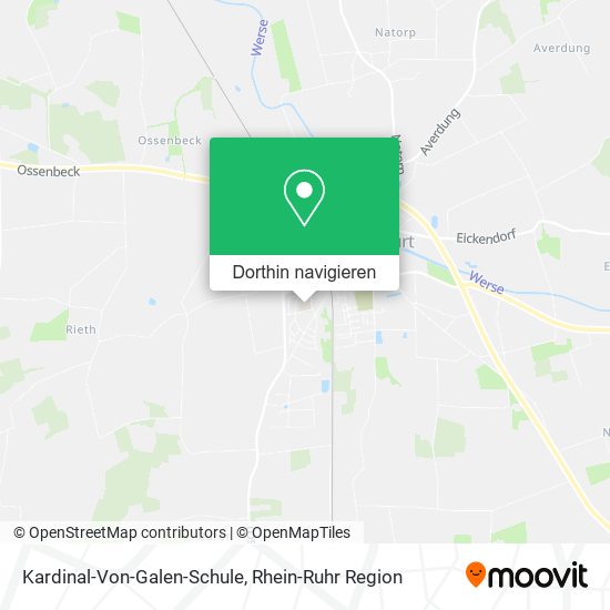 Kardinal-Von-Galen-Schule Karte