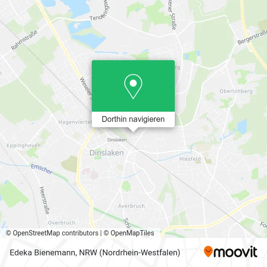 Edeka Bienemann Karte