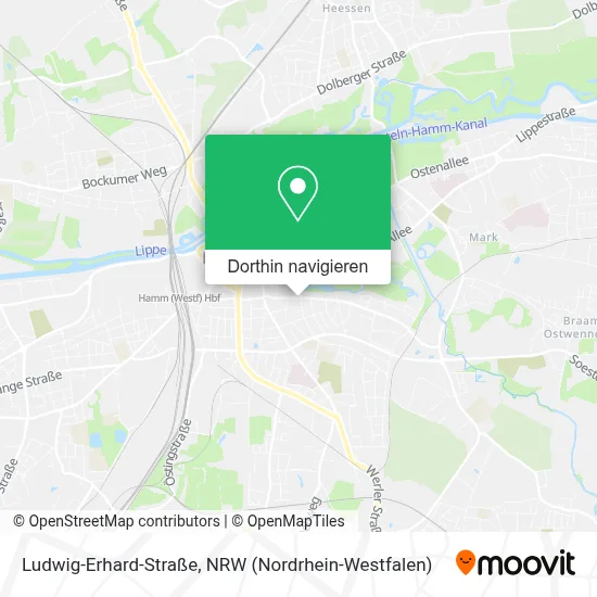 Ludwig-Erhard-Straße Karte