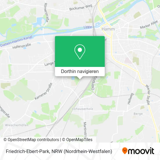 Friedrich-Ebert-Park Karte