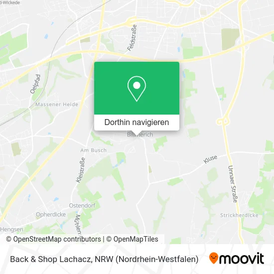 Back & Shop Lachacz Karte