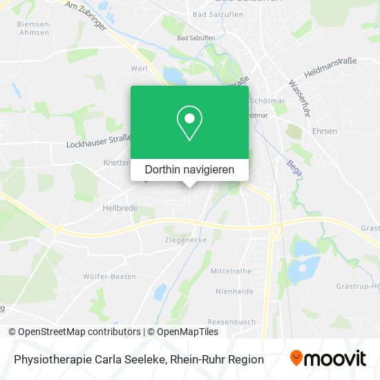 Physiotherapie Carla Seeleke Karte