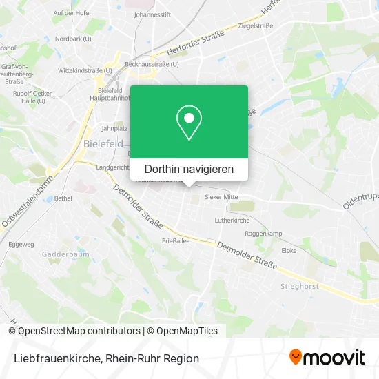 Liebfrauenkirche Karte