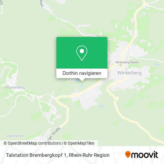 Talstation Brembergkopf 1 Karte