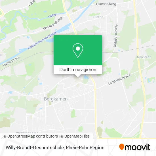 Willy-Brandt-Gesamtschule Karte