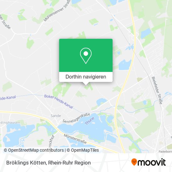 Bröklings Kötten Karte