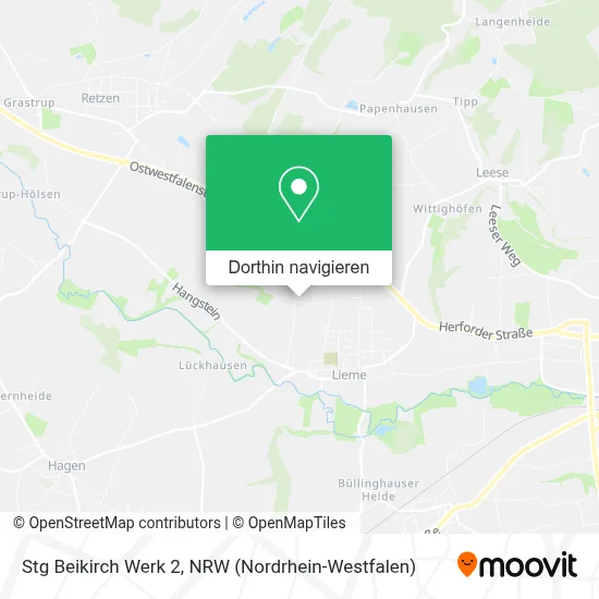 Stg Beikirch Werk 2 Karte