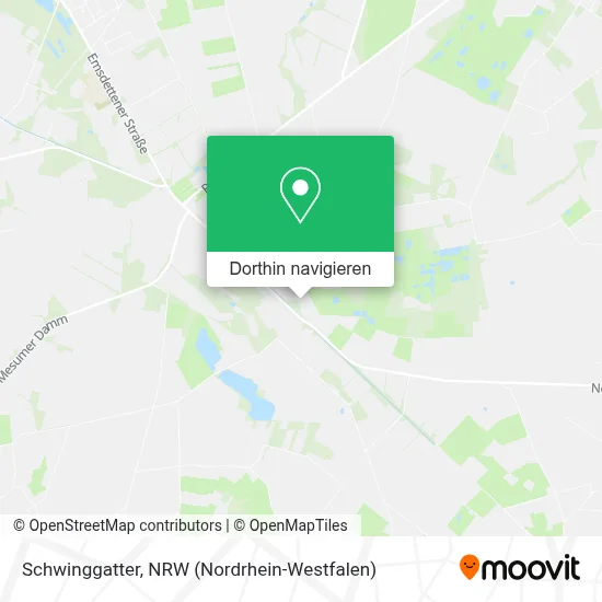Schwinggatter Karte