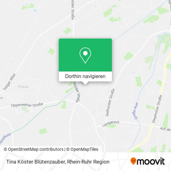 Tina Köster Blütenzauber Karte
