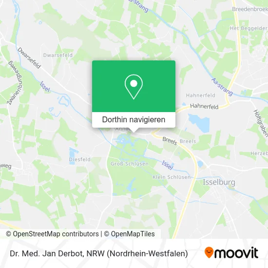 Dr. Med. Jan Derbot Karte