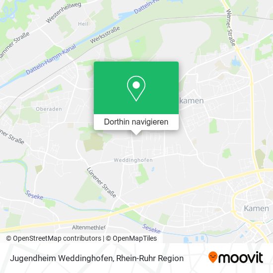 Jugendheim Weddinghofen Karte