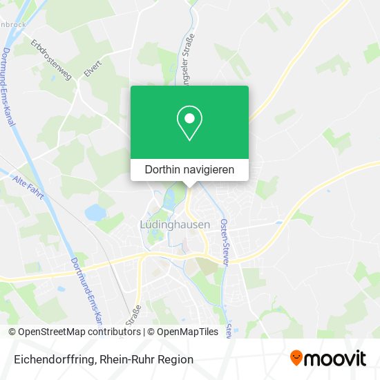 Eichendorffring Karte