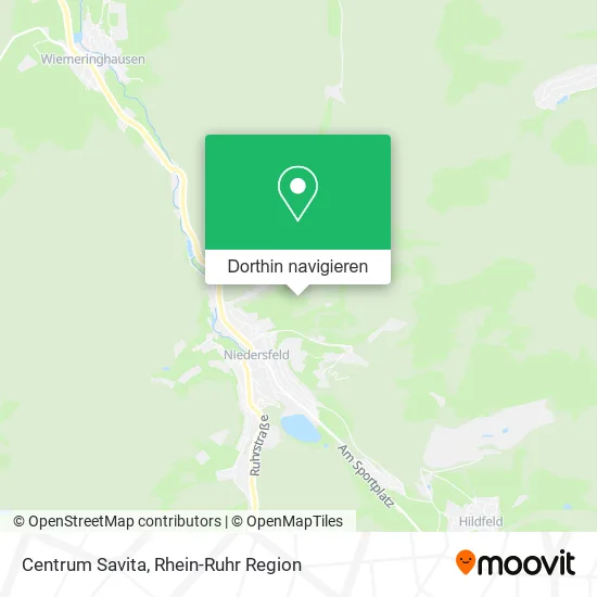 Centrum Savita Karte