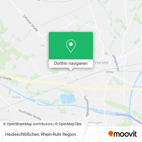 Heideschlößchen Karte