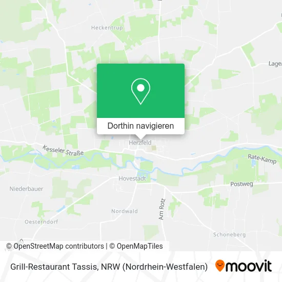 Grill-Restaurant Tassis Karte