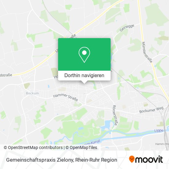 Gemeinschaftspraxis Zielony Karte