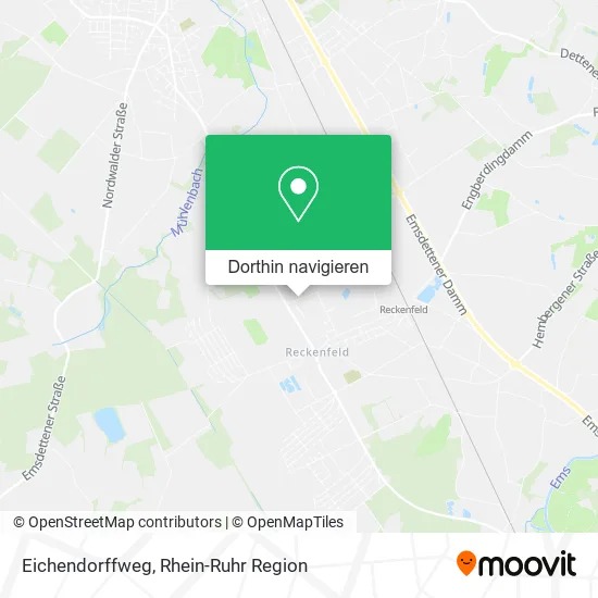 Eichendorffweg Karte