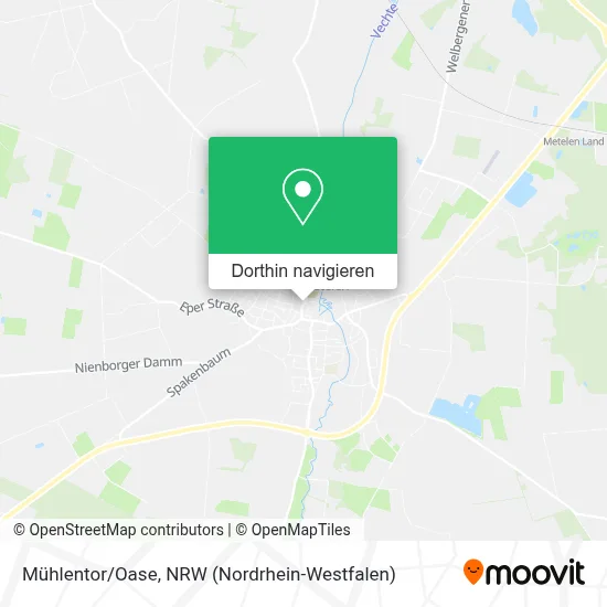 Mühlentor/Oase Karte