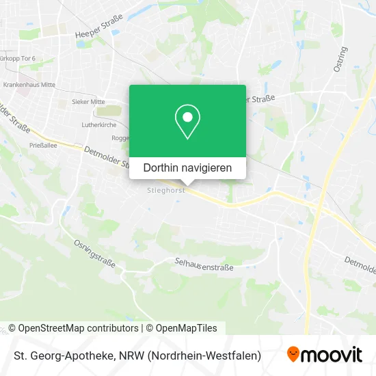 St. Georg-Apotheke Karte