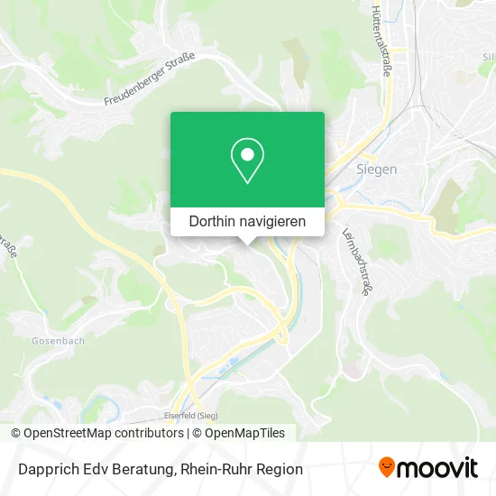 Dapprich Edv Beratung Karte