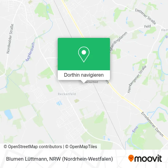 Blumen Lüttmann Karte