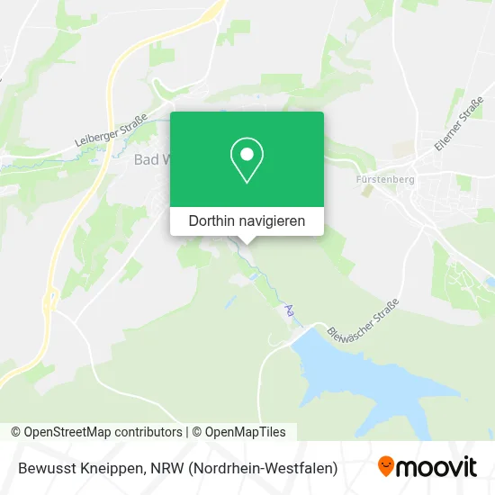 Bewusst Kneippen Karte