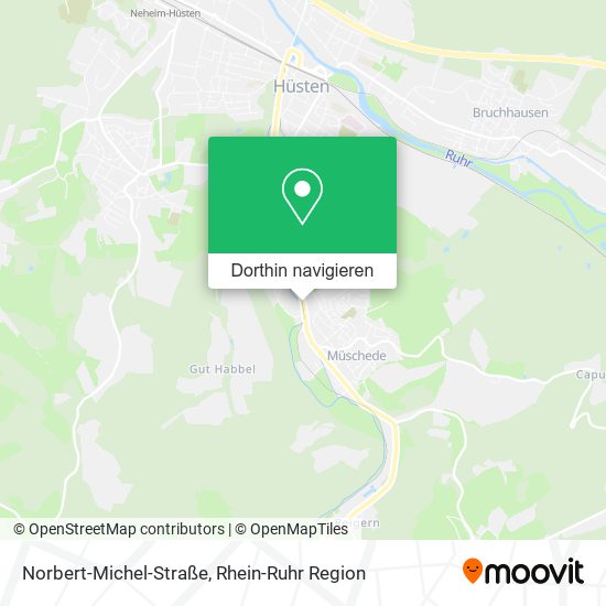Norbert-Michel-Straße Karte