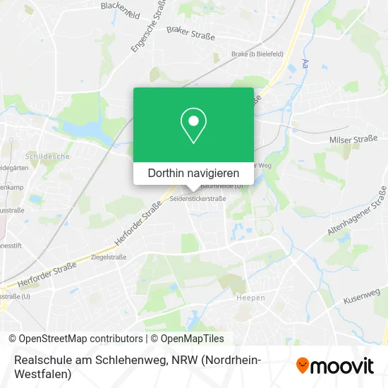 Realschule am Schlehenweg Karte