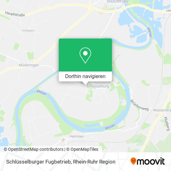 Schlüsselburger Fugbetrieb Karte