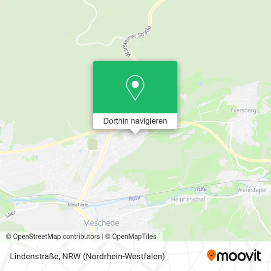 Lindenstraße Karte