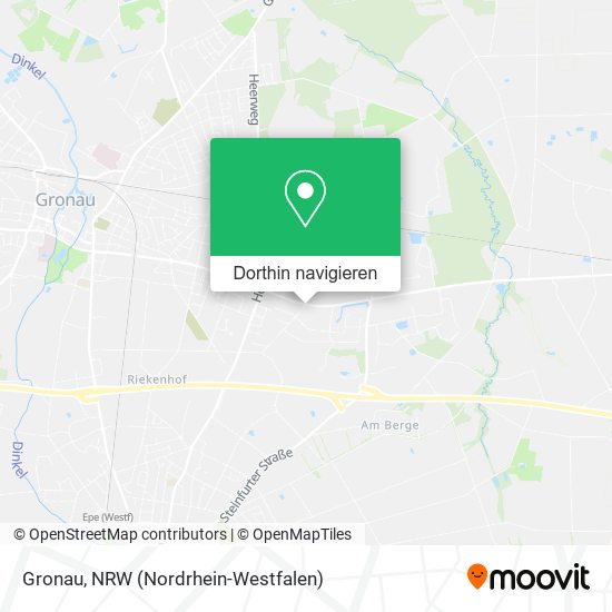 Gronau Karte