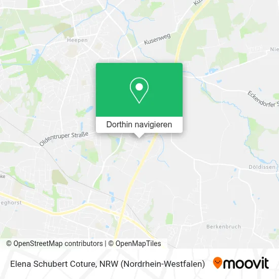 Elena Schubert Coture Karte