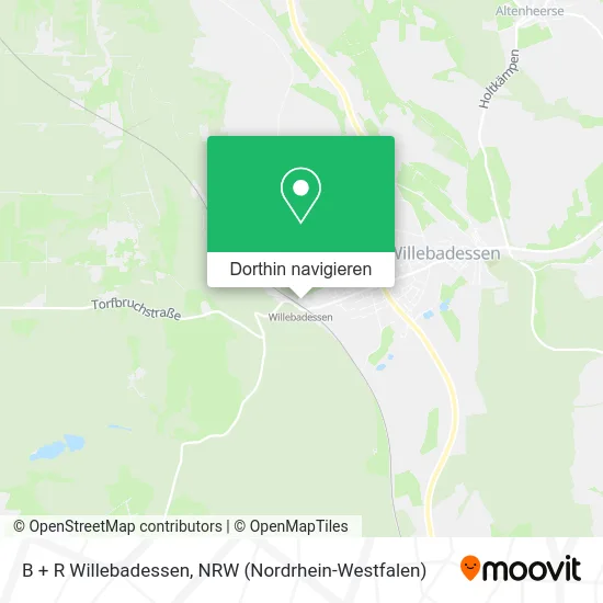 B + R Willebadessen Karte