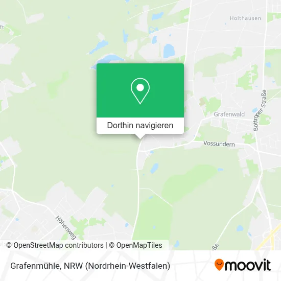 Grafenmühle Karte