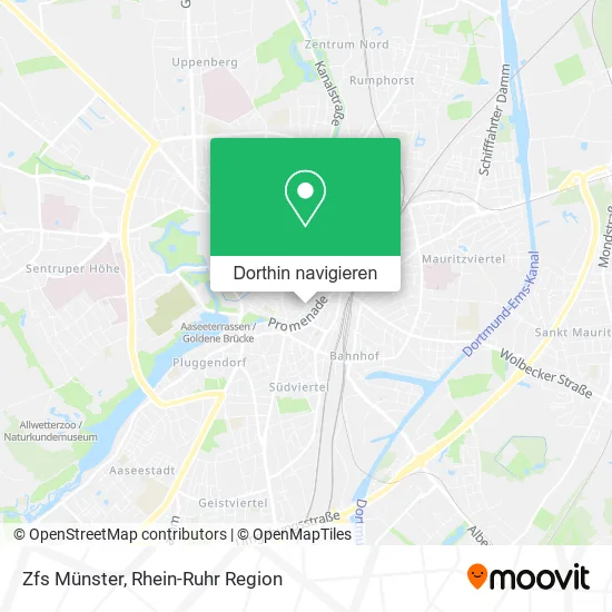 Zfs Münster Karte