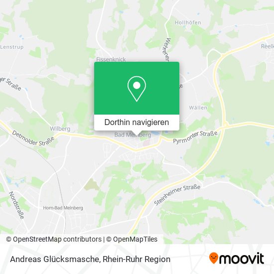 Andreas Glücksmasche Karte