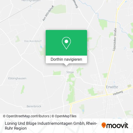 Lüning Und Blüge Industriemontagen Gmbh Karte