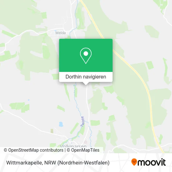 Wittmarkapelle Karte