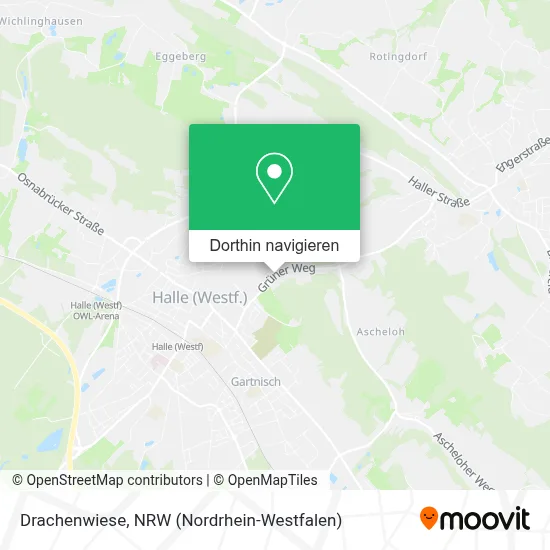 Drachenwiese Karte