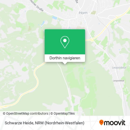 Schwarze Heide Karte