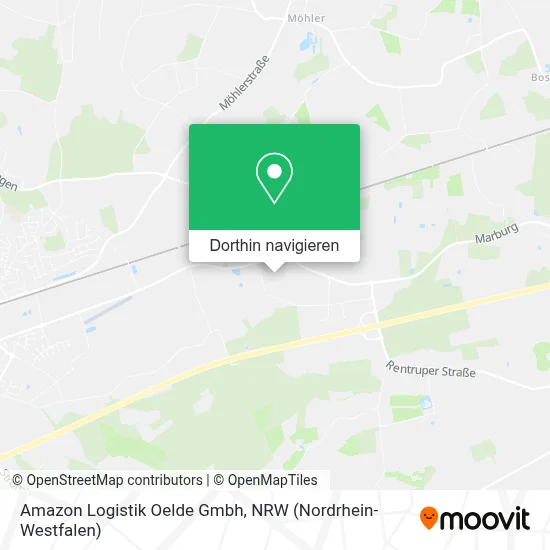 Amazon Logistik Oelde Gmbh Karte