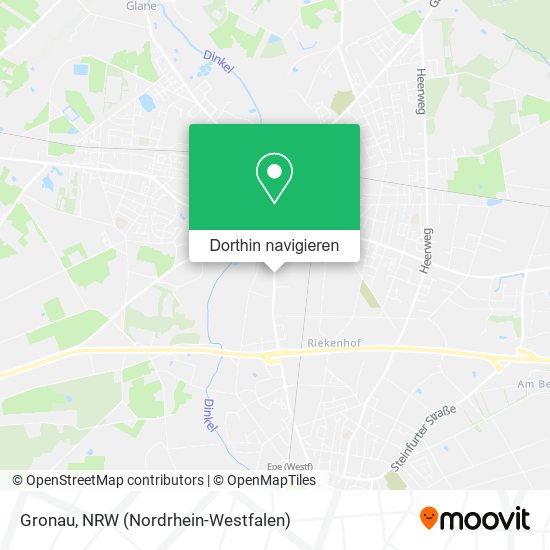 Gronau Karte