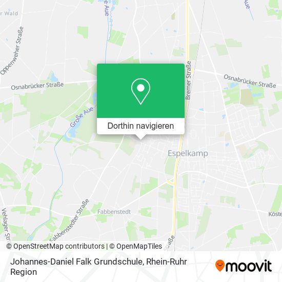 Johannes-Daniel Falk Grundschule Karte
