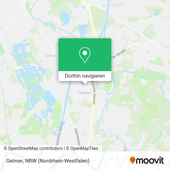 Gelmer Karte