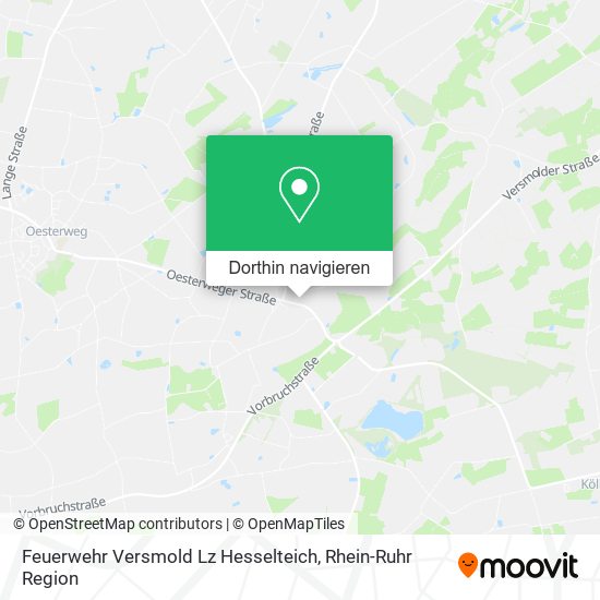 Feuerwehr Versmold Lz Hesselteich Karte