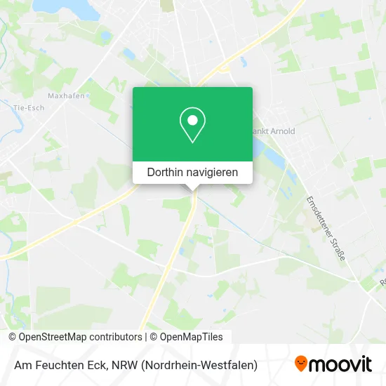 Am Feuchten Eck Karte