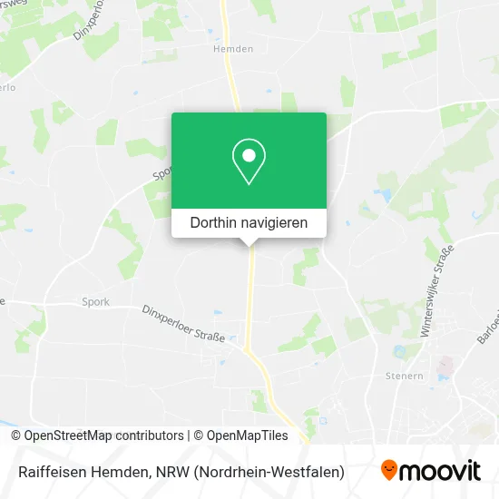 Raiffeisen Hemden Karte