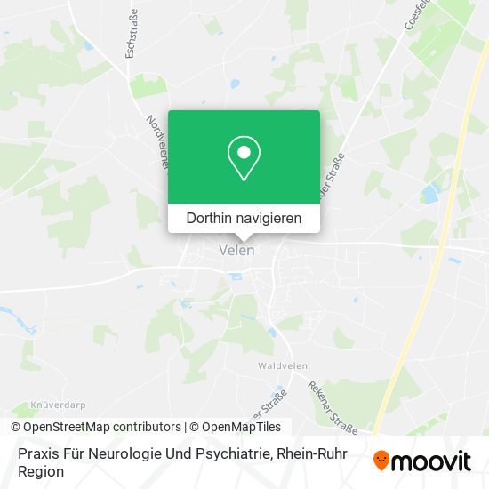 Praxis Für Neurologie Und Psychiatrie Karte