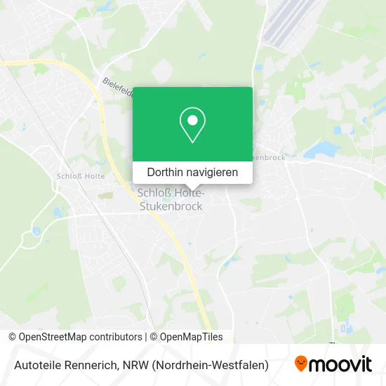 Autoteile Rennerich Karte